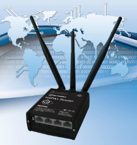 The Teltonika RUT550 21Mbps HSPA+ 4G router