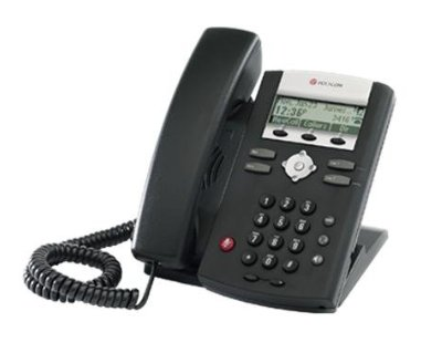 Polycom Soundpoint IP321 2 line SIP desktop phone