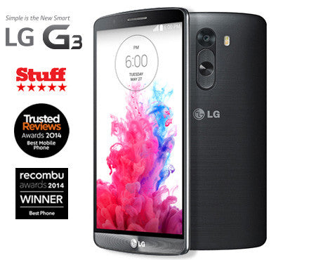 Get Ultra Sharp Looks using the LG G3 on O2 Pay Monthly